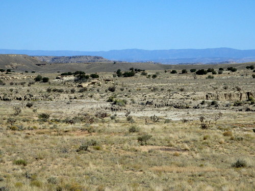 GDMBR: Ojo Frio Spring to Felipe-Tafoya Land Grant.